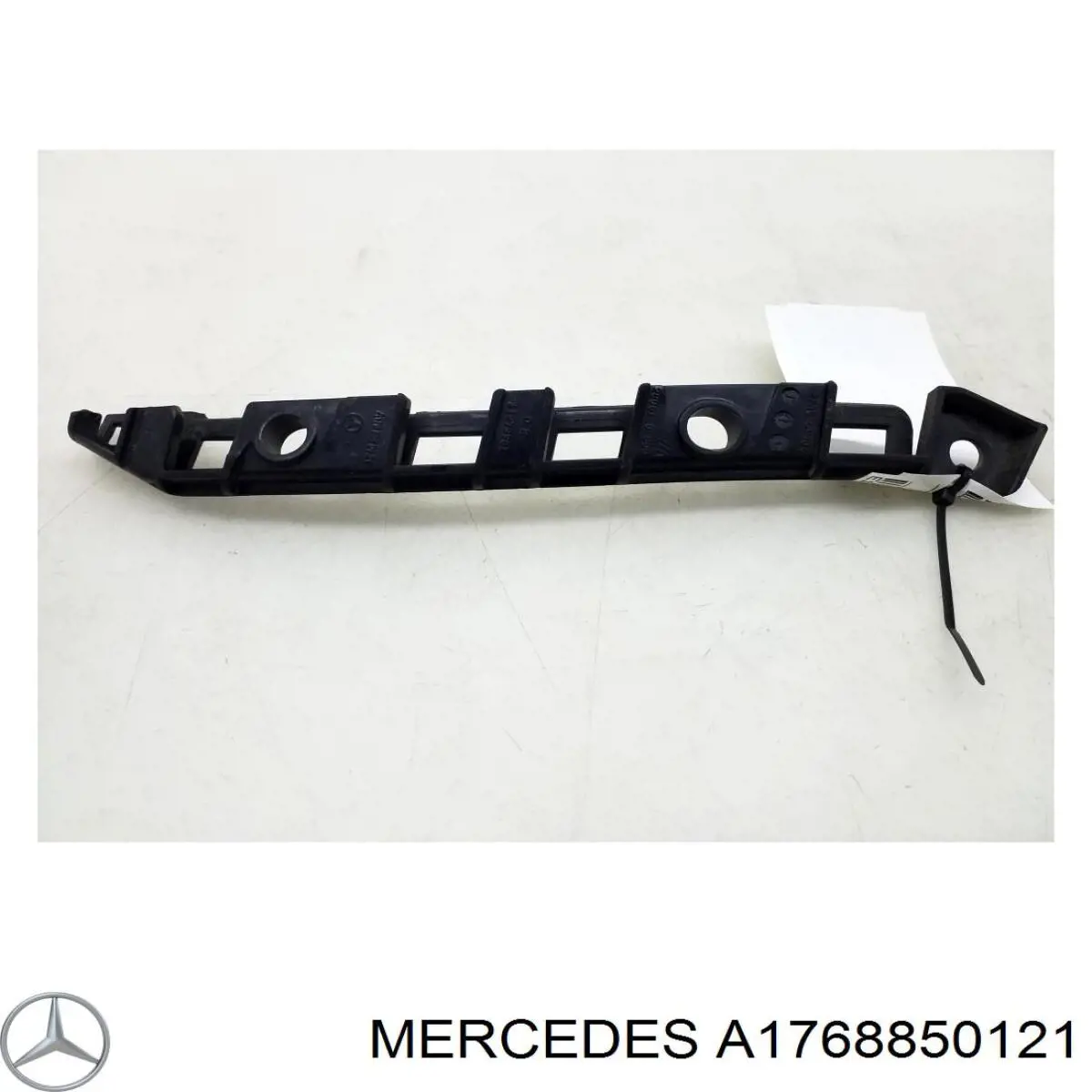 Купити A1768850121 Mercedes Кронштейн бампера заднього, зовнішній правий