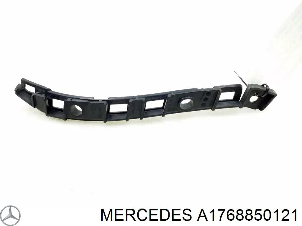 A1768850121 Mercedes Кронштейн бампера заднього, зовнішній правий
