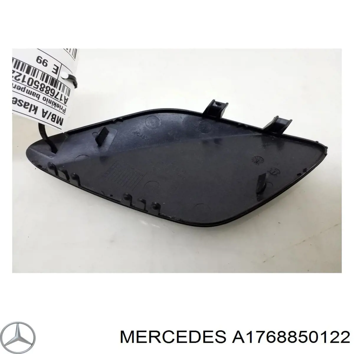 Купити A1768850122 Mercedes Заглушки буксирувального гака