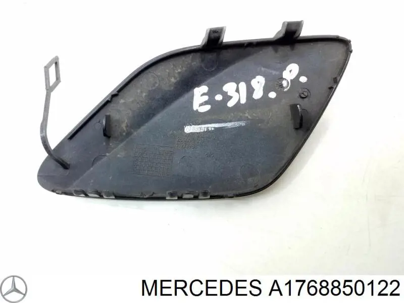 Заглушки буксирувального гака A1768850122 Mercedes