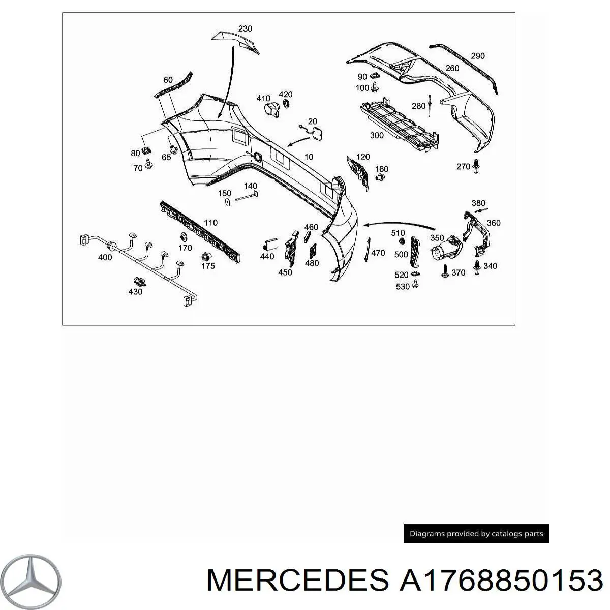 A1768850153 Mercedes 