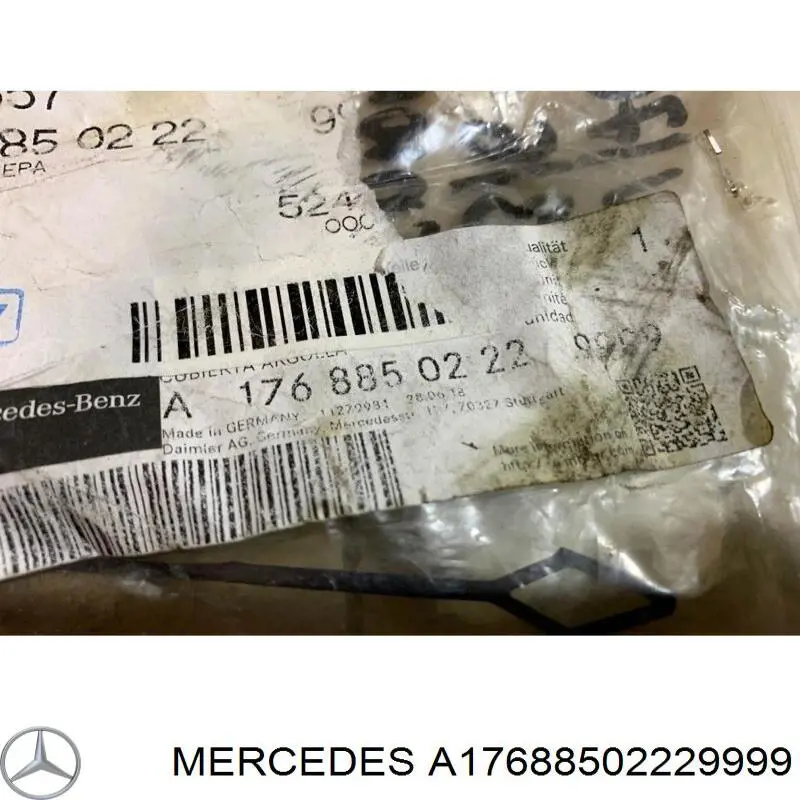 Купити PBZ99262CA Signeda Заглушка бампера буксирувального гака, задня