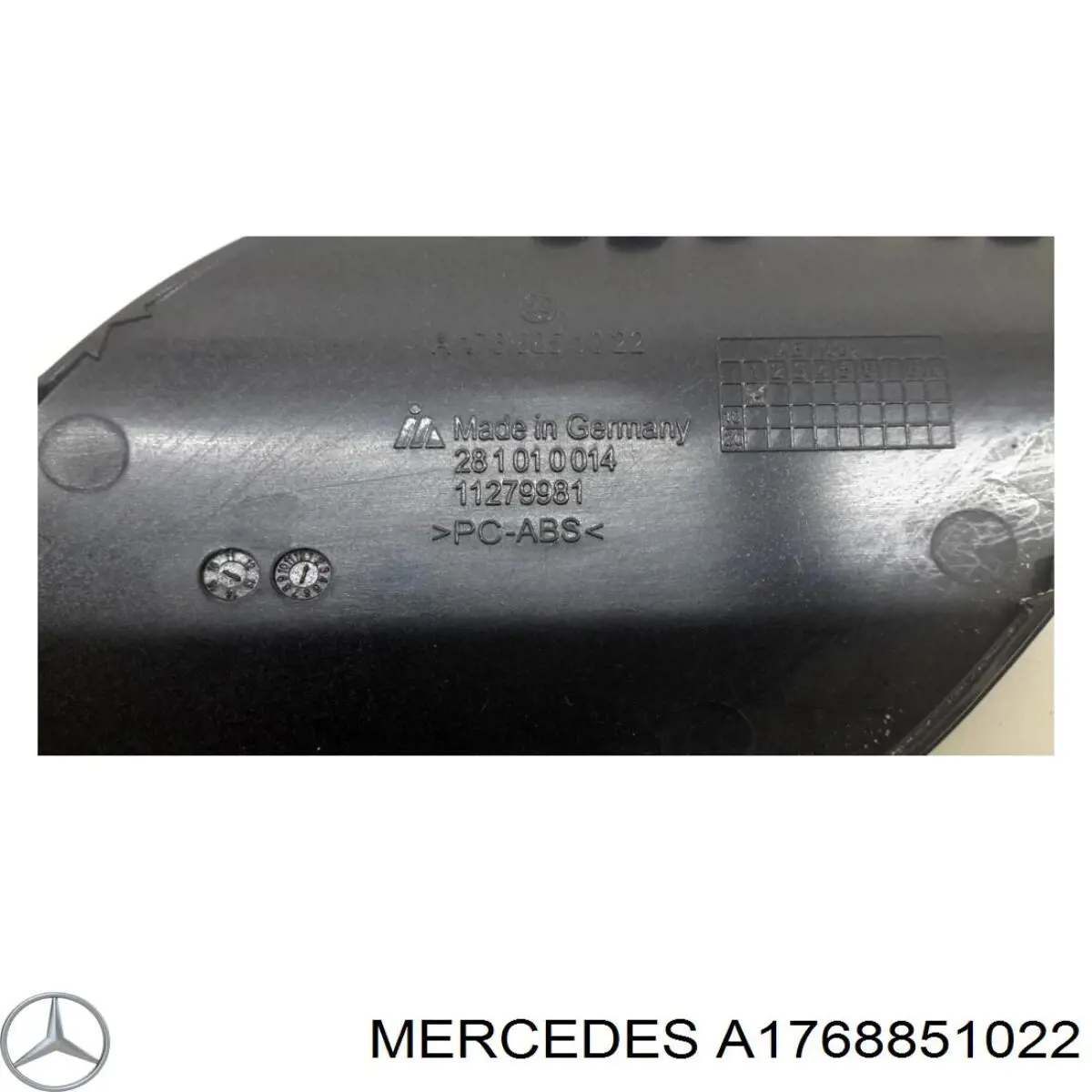 Купити A1768851022 Mercedes 