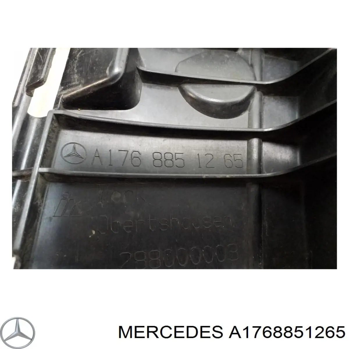 Кронштейн бампера переднього Mercedes A1768851265 ціна, від 41.99 USD