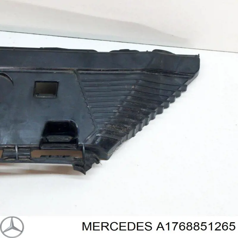 Купити A1768851265 Mercedes Кронштейн бампера переднього