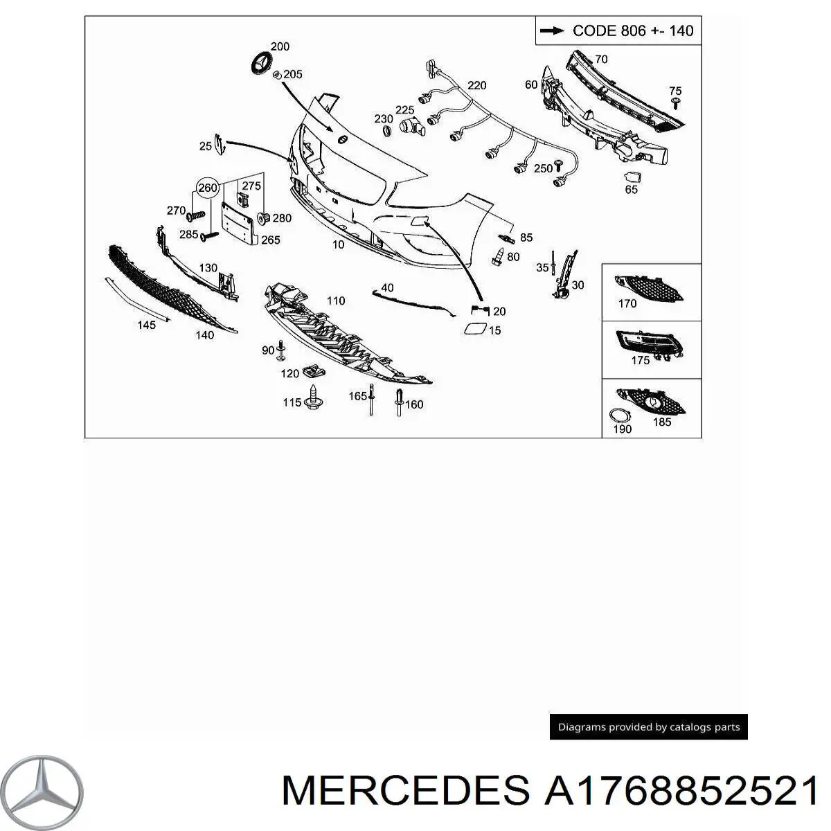 A1768852521 Mercedes 