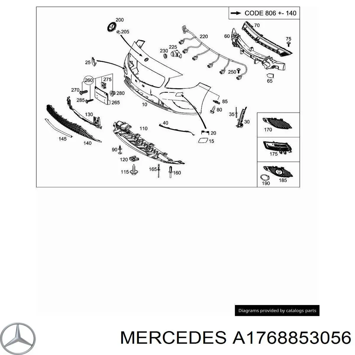 A1768853056 Mercedes 