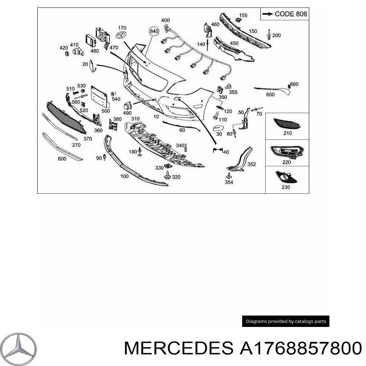  A1768857800 Mercedes