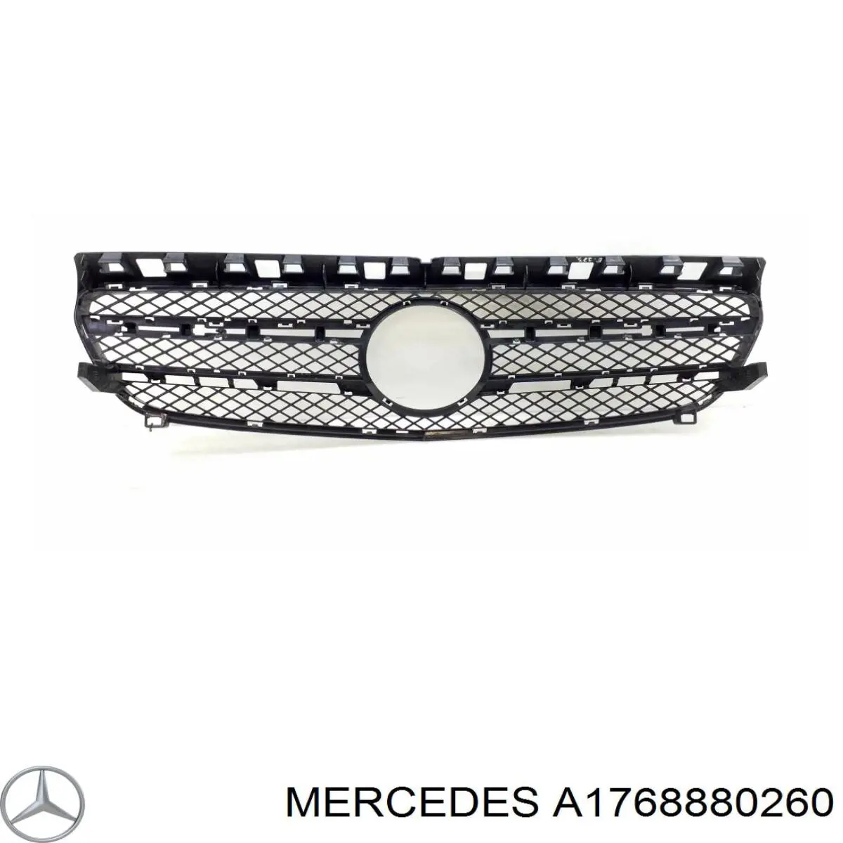 A1768880260 Mercedes Решітка радіатора