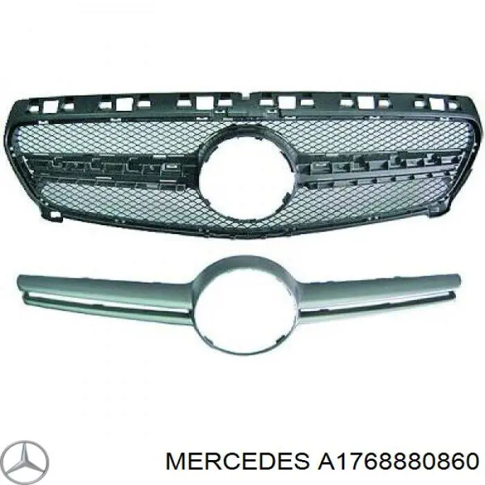  Mercedes A1768880860 ціна, від 213.15 USD