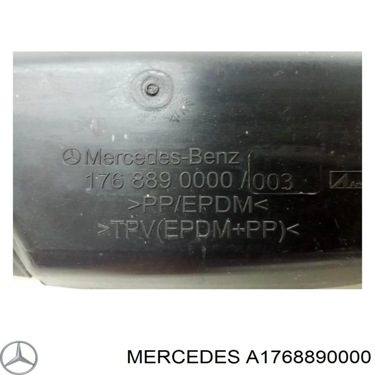  Mercedes A1768890000 ціна, від 23.90 USD