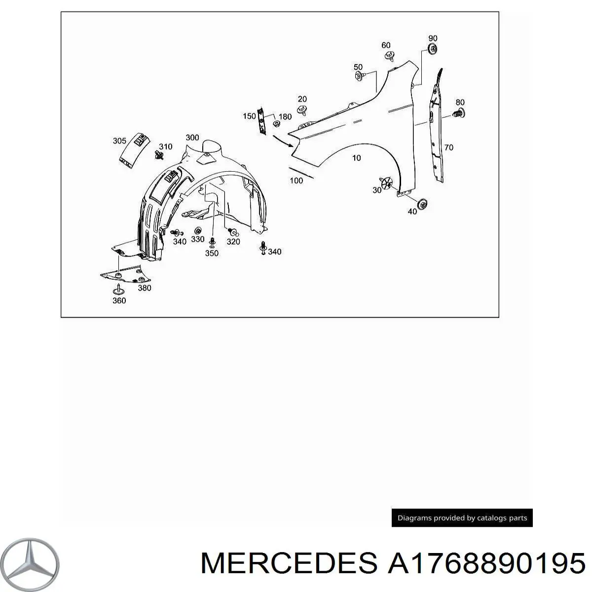A1768890195 Mercedes 