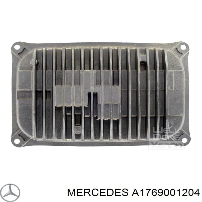 Купити A1769001204 Mercedes Модуль керування (ЕБУ) світлом фар