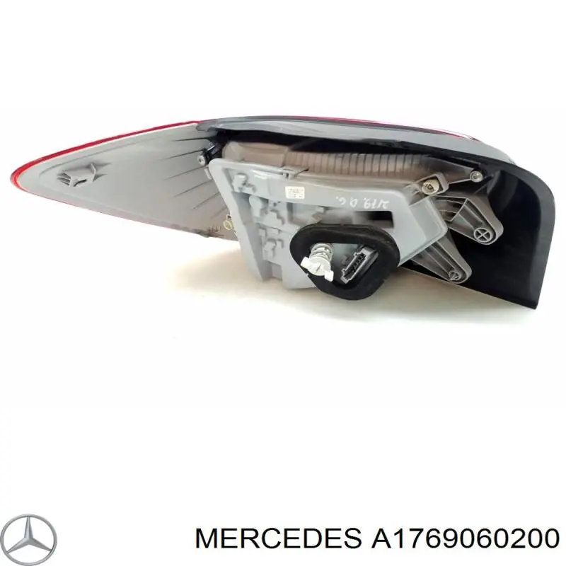 Задня права фара A1769060200 Mercedes