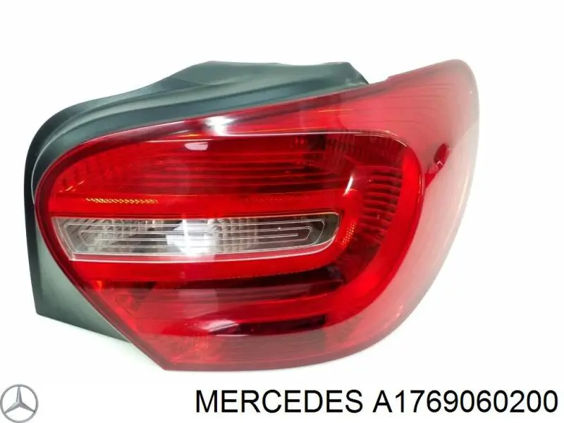Купити A1769060200 Mercedes Задня права фара