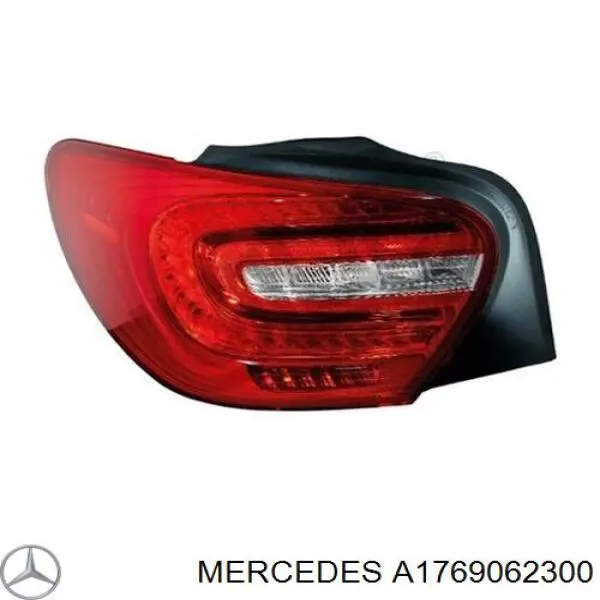 A1769062300 Mercedes Задня ліва зовнішня фара