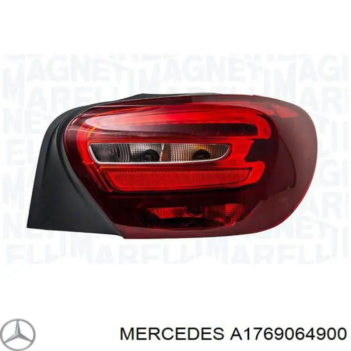 A1769064900 Mercedes Задній правий зовнішній ліхтар