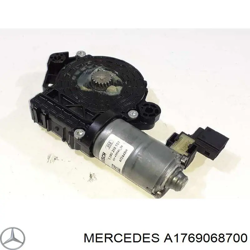 Двигун приводу люка Mercedes A1769063700 ціна, від 57.01 USD