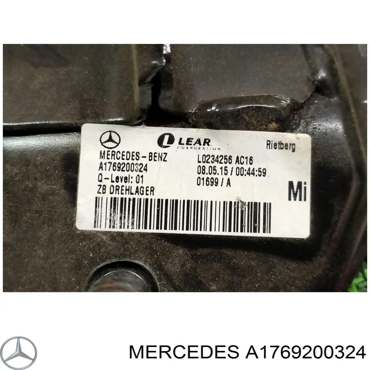 A1769200324 Mercedes 