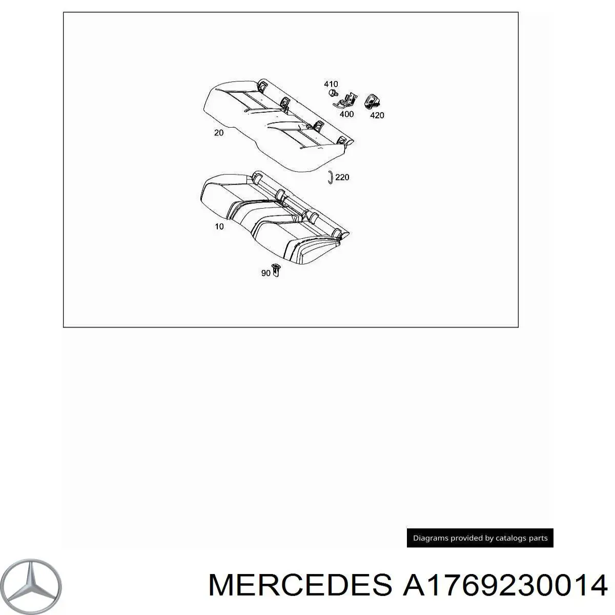 A1769230014 Mercedes 