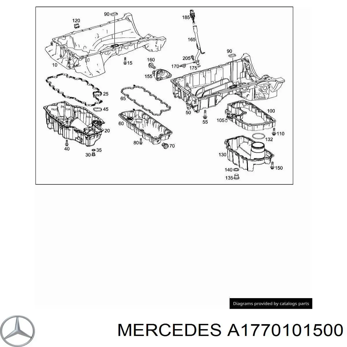 A1770101500 Mercedes 