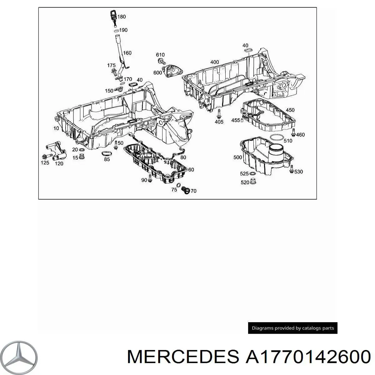 A1770142600 Mercedes 