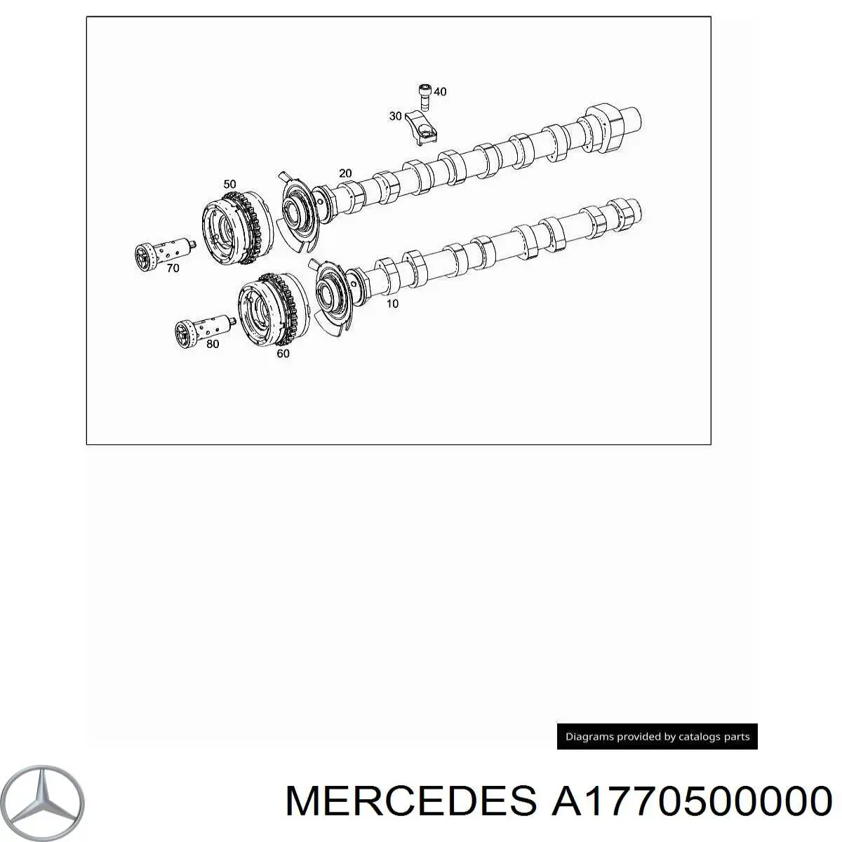 A1770500000 Mercedes 