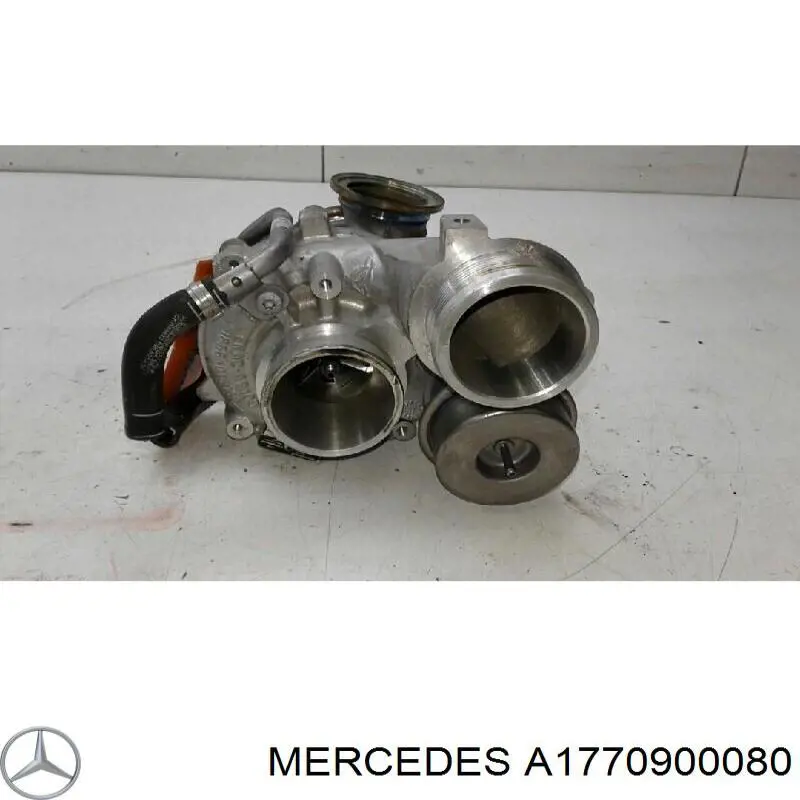 A1770900080 Mercedes Прокладка турбіни, монтажний комплект