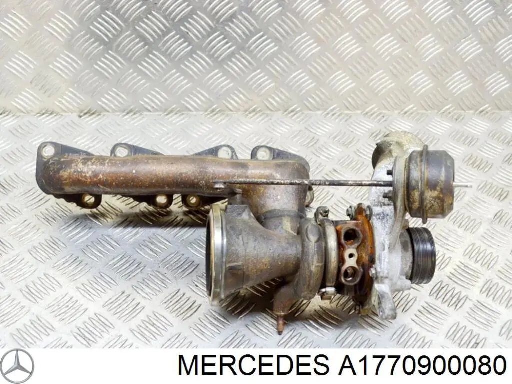 Прокладка турбіни, монтажний комплект Mercedes A1770900080 ціна, від 76.27 USD