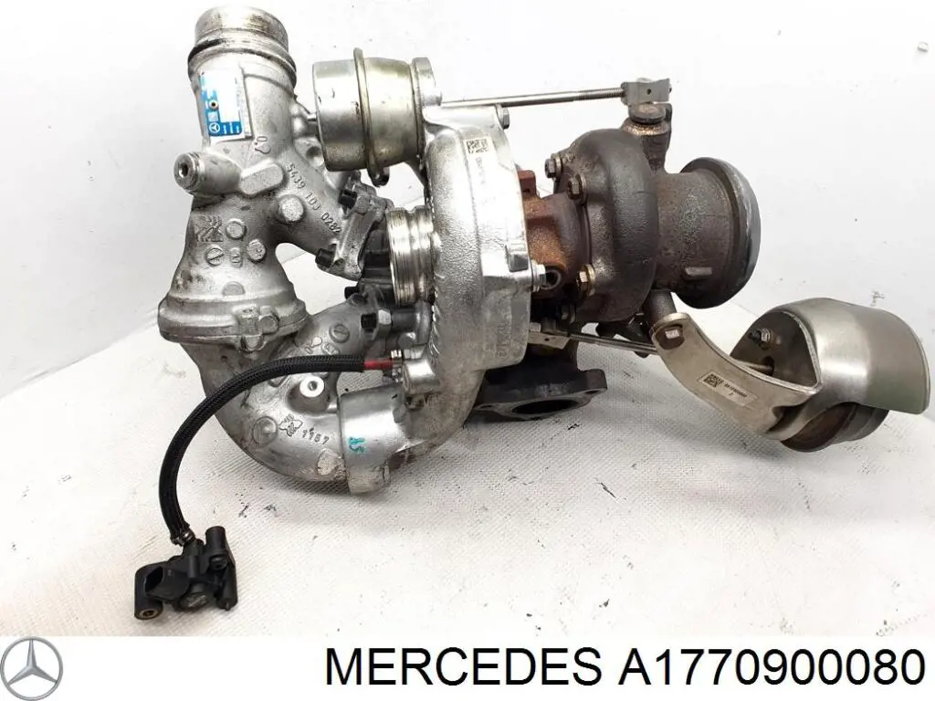 Купити A1770900080 Mercedes Прокладка турбіни, монтажний комплект