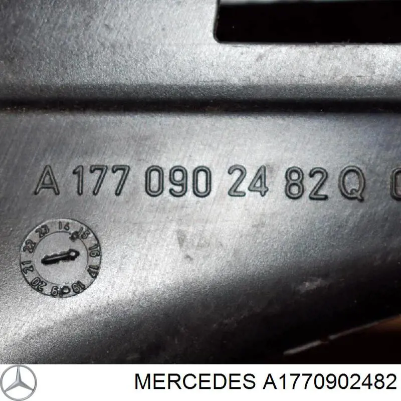  Mercedes A1770902482 ціна, від 47.60 USD