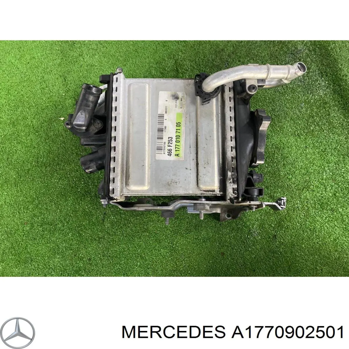 CI540000P Mahle Original Охолоджувач наддувочного повітря