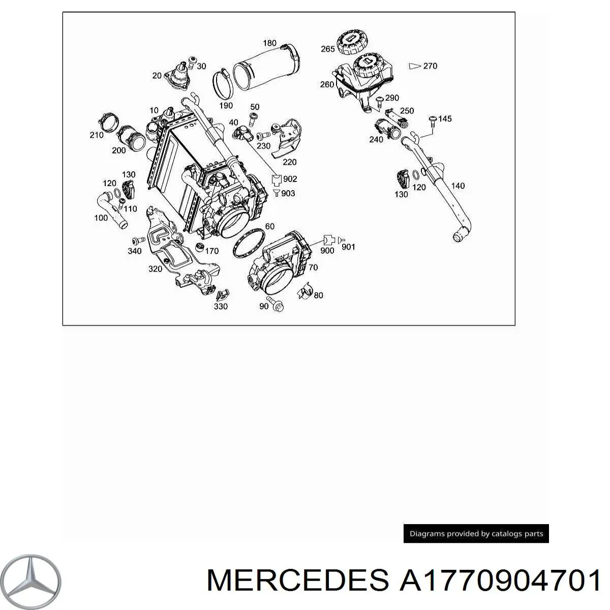 A1770904701 Mercedes 