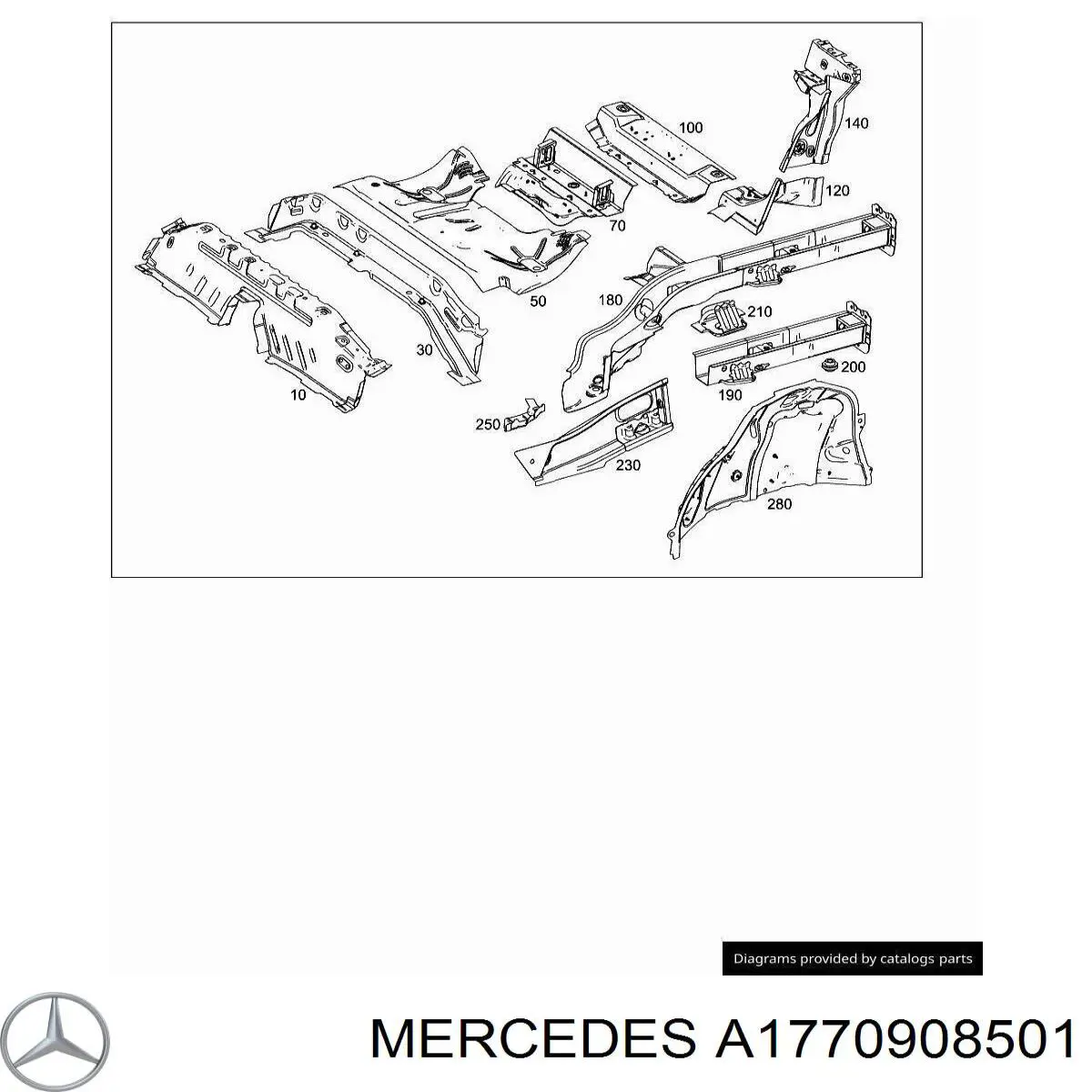 A1770908501 Mercedes 