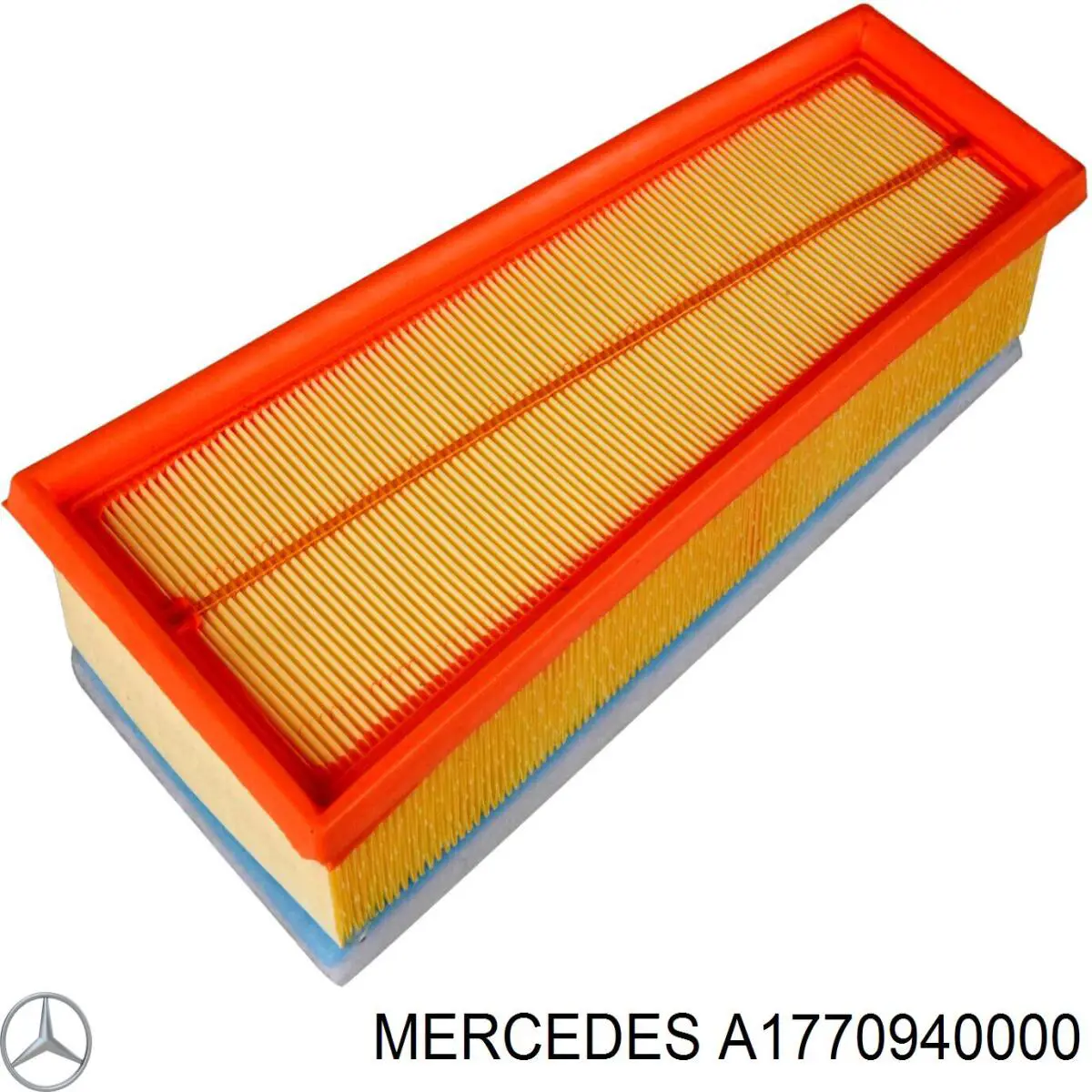 A1770940000 Mercedes Повітряний фільтр двигуна