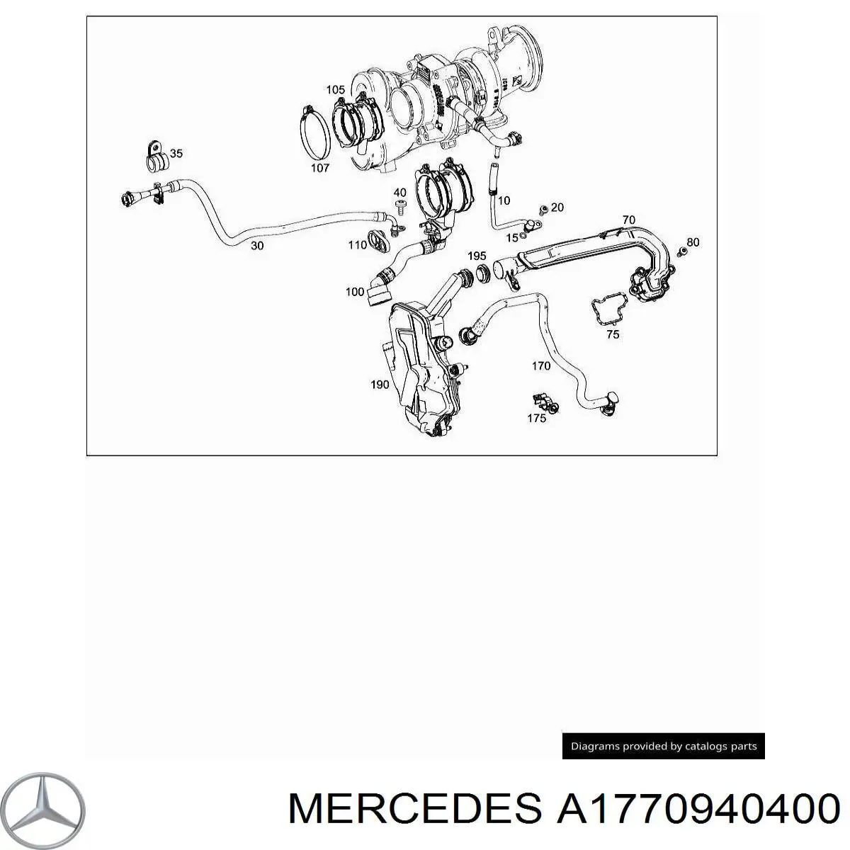 A1770940400 Mercedes 