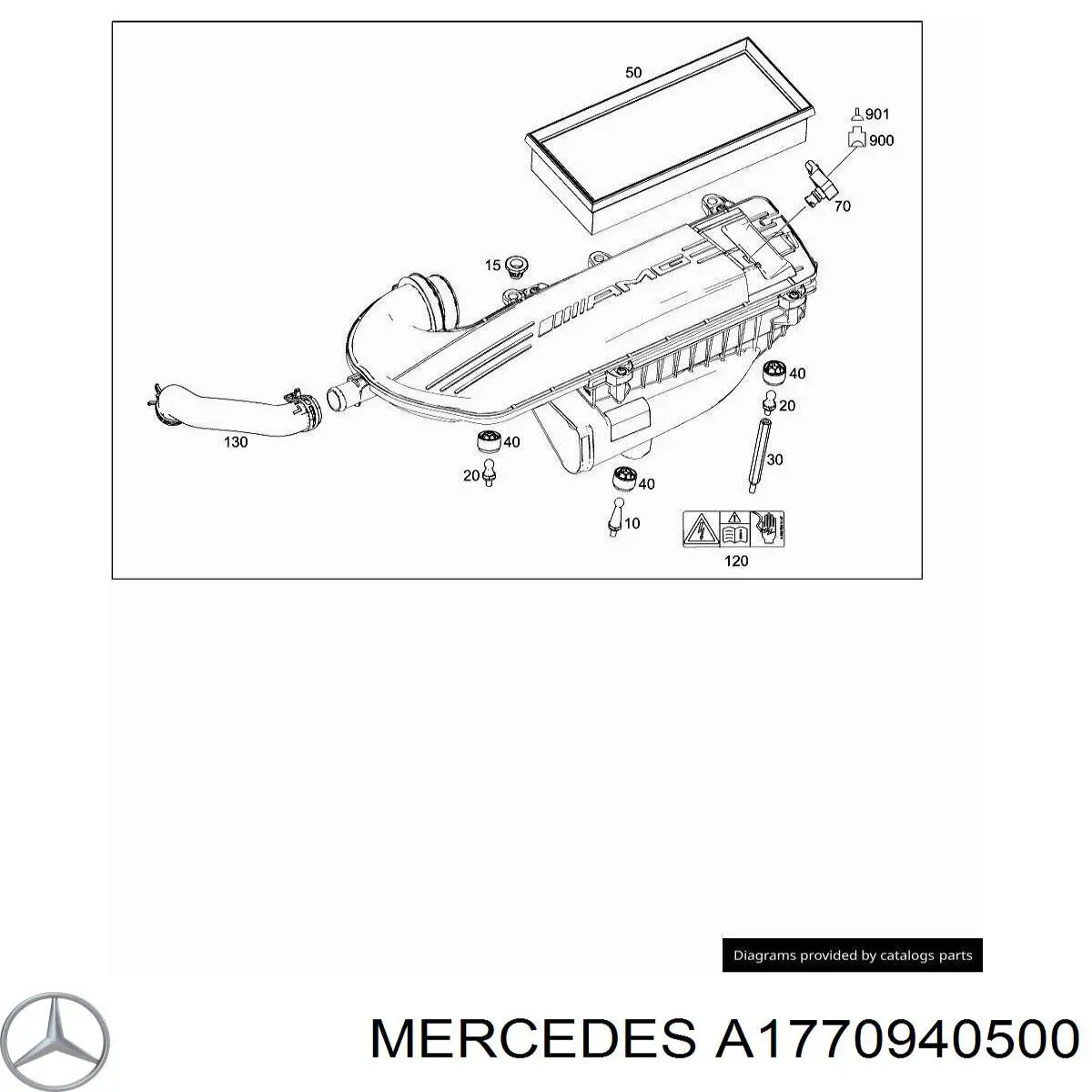 A1770940500 Mercedes 