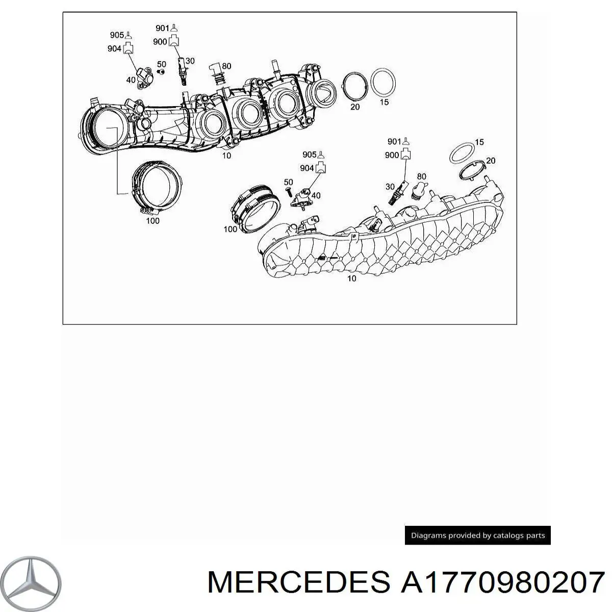 A1770980207 Mercedes 