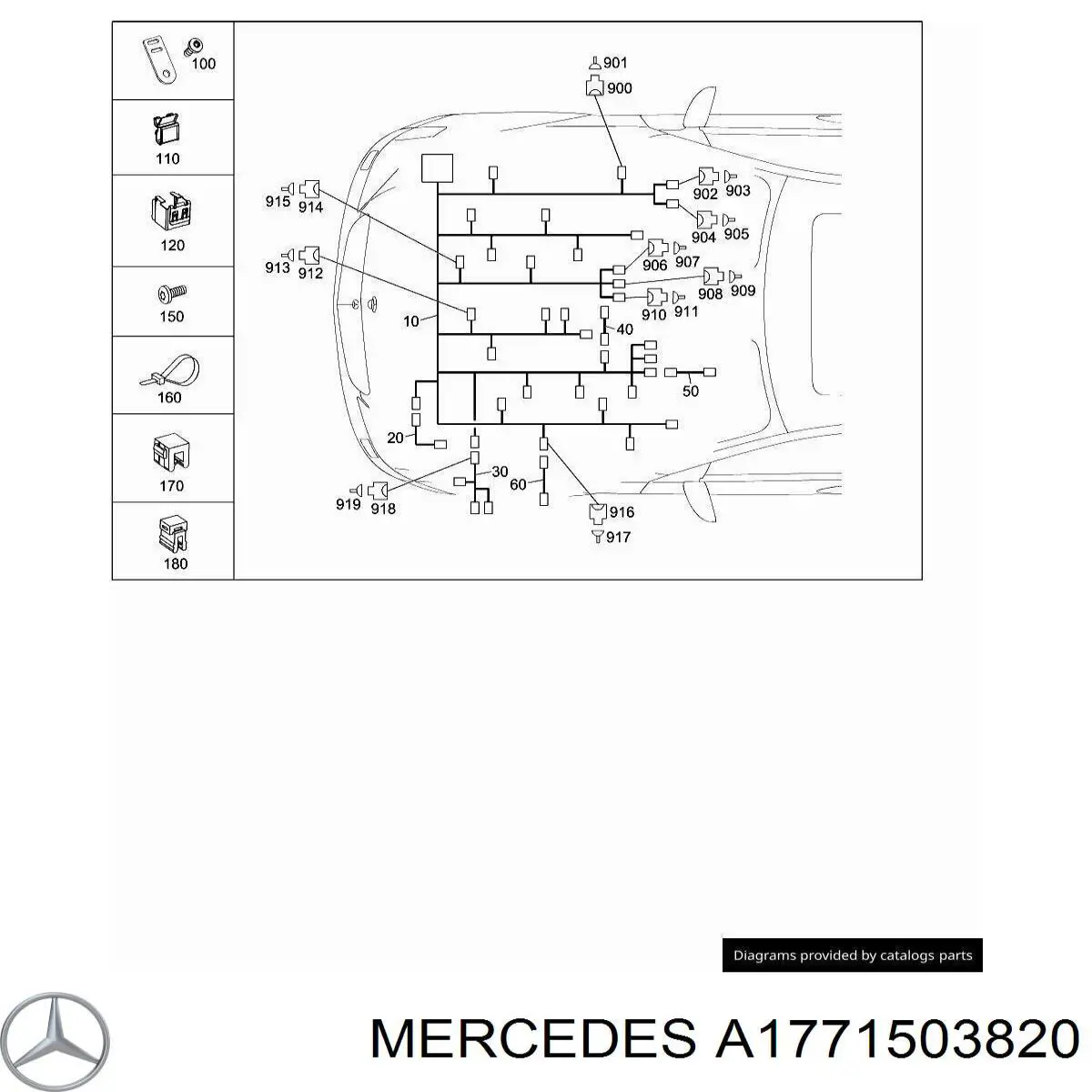  A1771503820 Mercedes