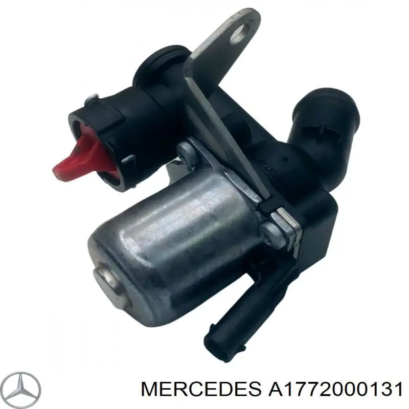 A1772000131 Mercedes Регулюючий клапан охолоджувальної рідини