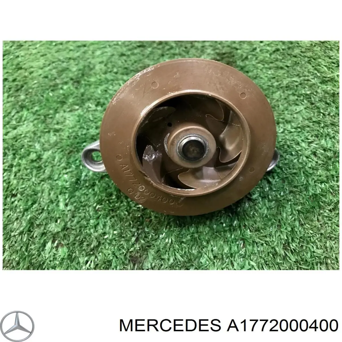 Насос (помпа) охолодження батареї A1772000400 Mercedes