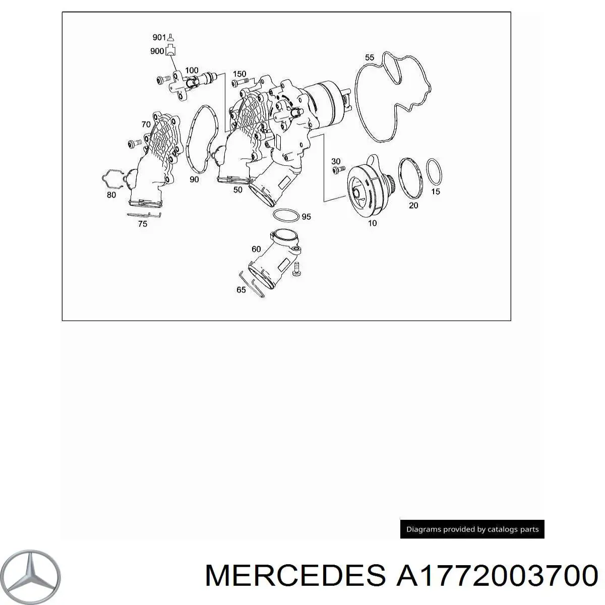  A1772003700 Mercedes