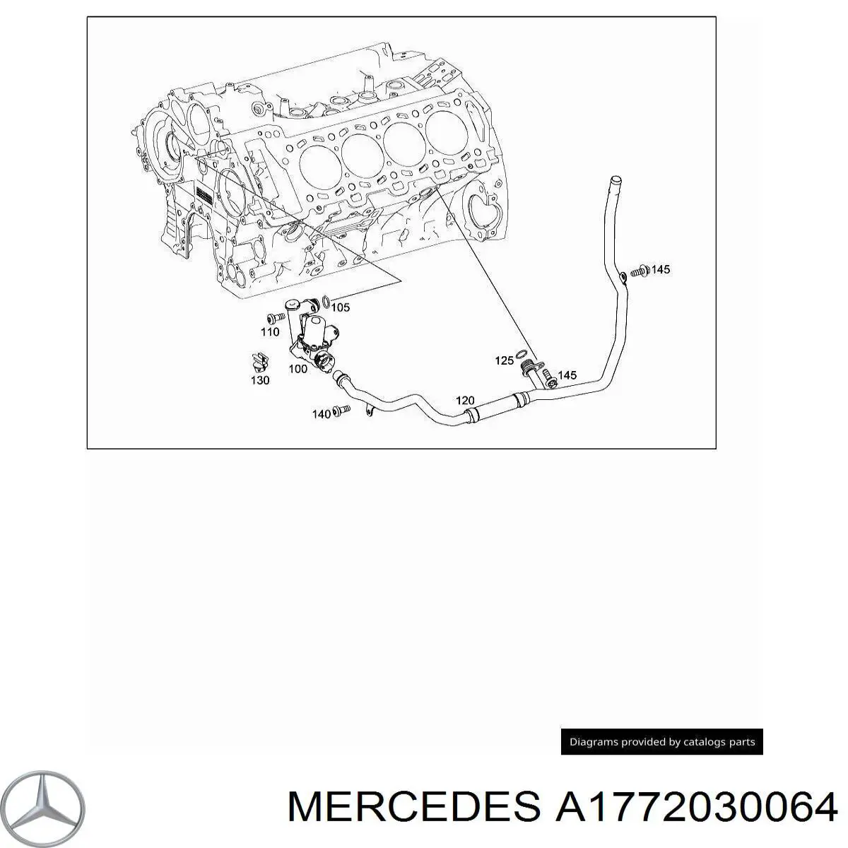 A1772030064 Mercedes 