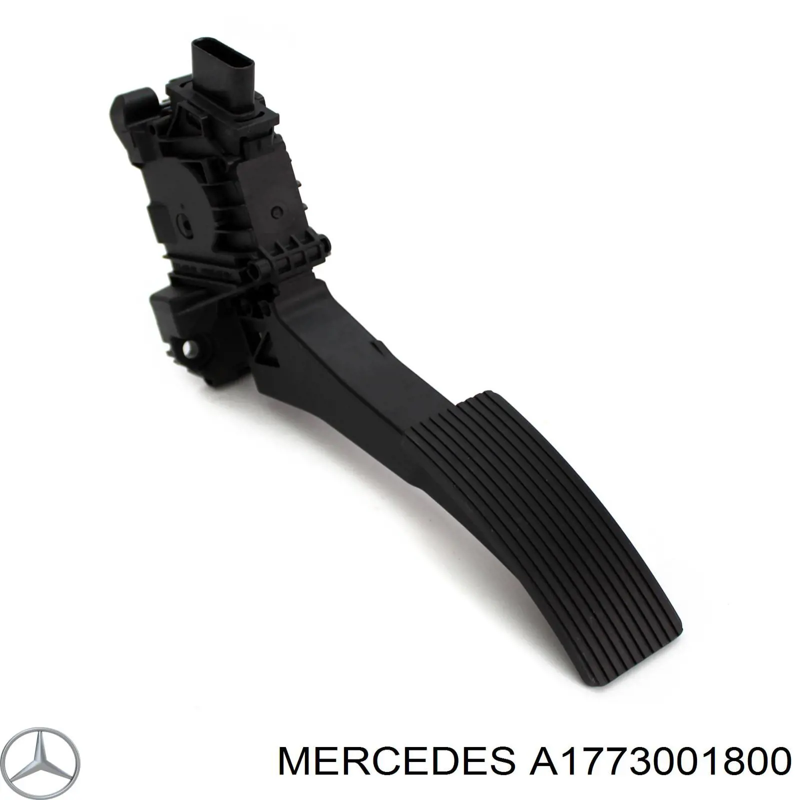 A1773001800 Mercedes Педаль газу (акселератора)