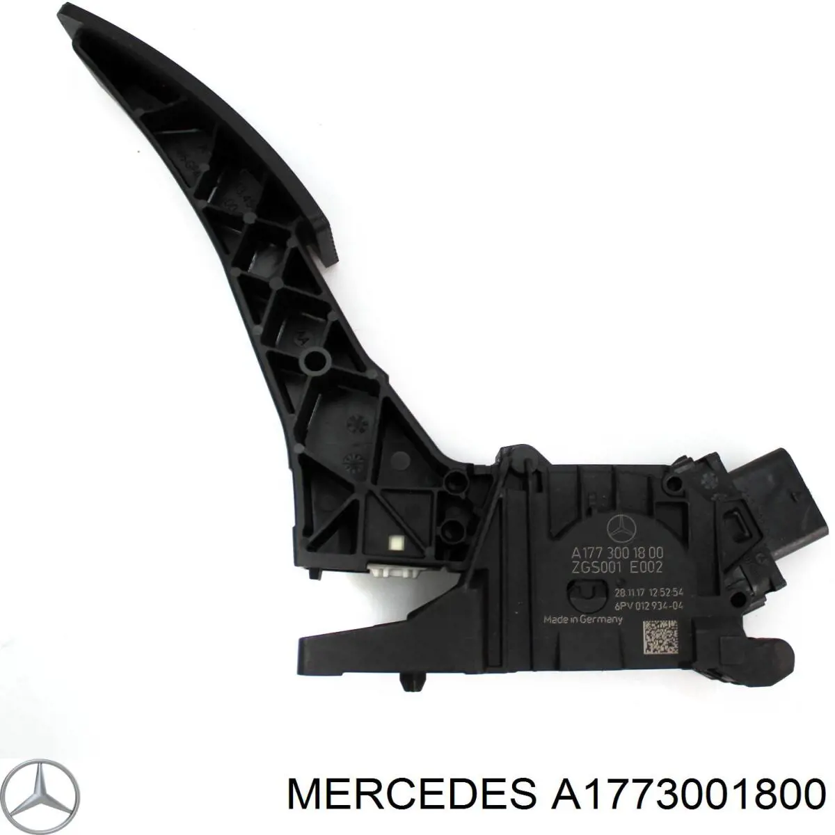 Підаль газу Mercedes A1773001800 ціна, від 55.56 USD