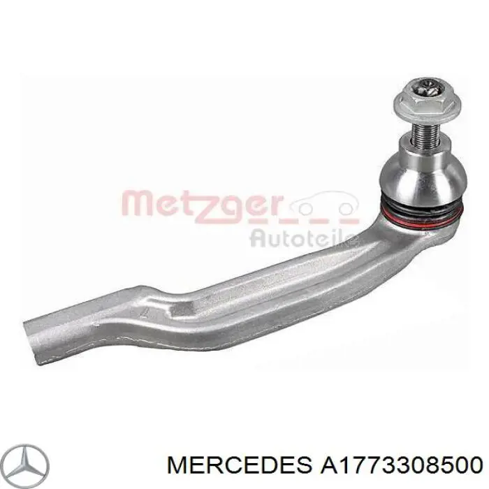 Наконечник рульовий Mercedes A1773308500 ціна, від 41.15 USD