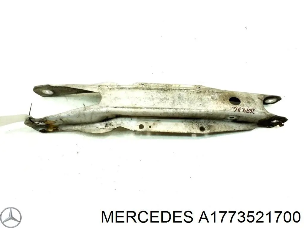 Важіль задньої підвіски нижній, лівий/правий Mercedes A1773521700 ціна, від 37.96 USD
