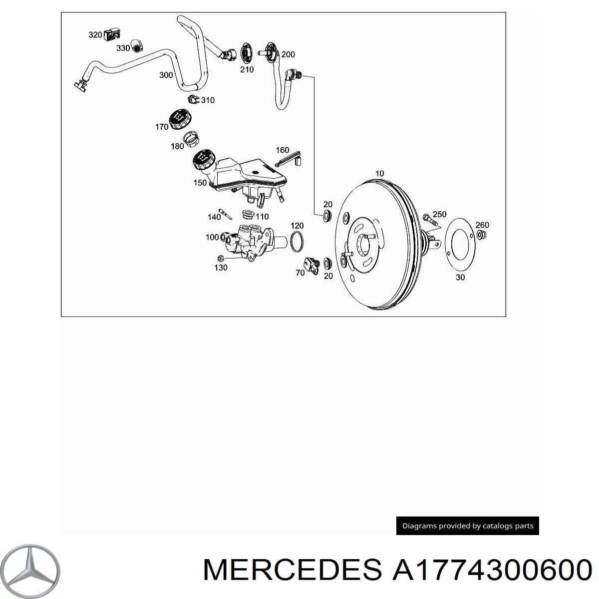 A1774300600 Mercedes 