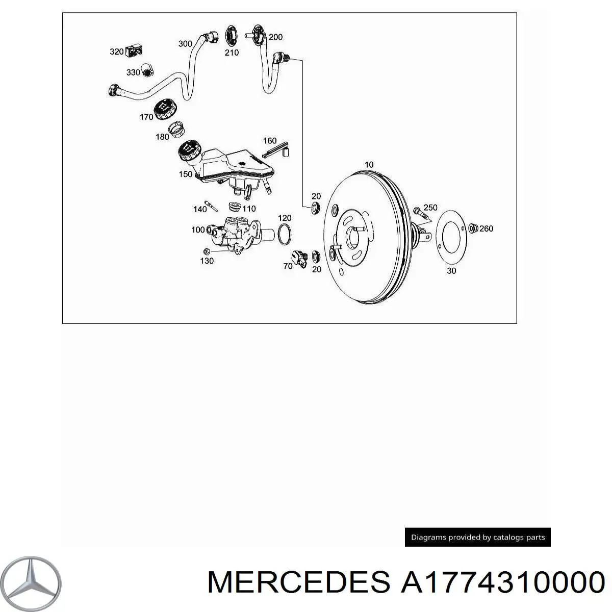 A1774310000 Mercedes 