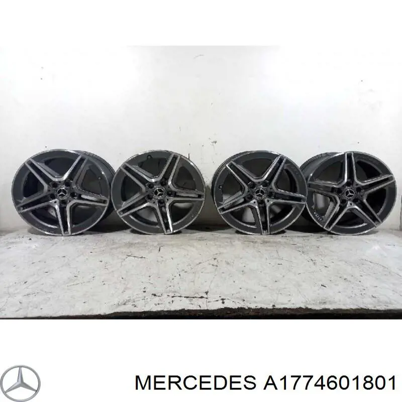 Рейка рульова A1774601801 Mercedes